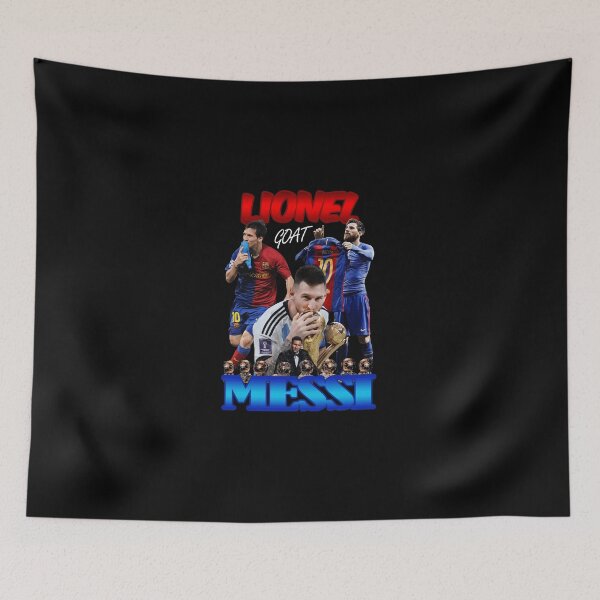 Item preview, Messi The GOAT designed and sold by phamhieuvfz.