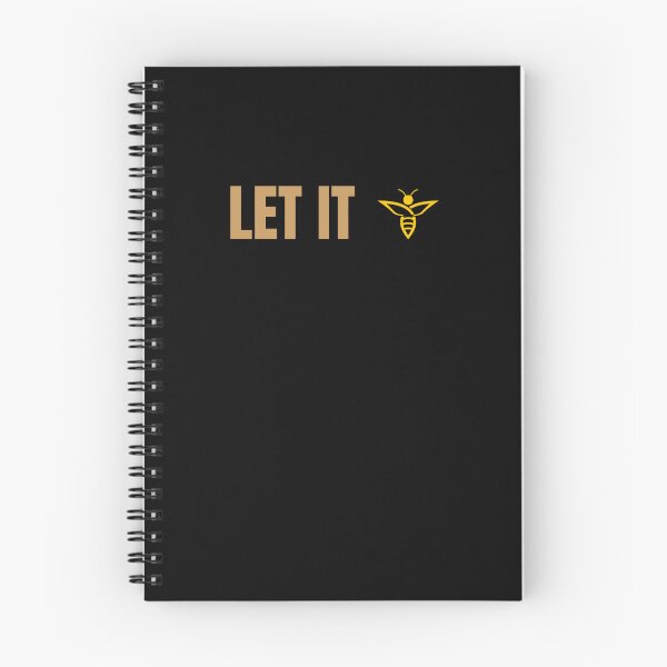 Item preview, Let It Bee – Minimal Bee Quote designed and sold by GentleStudio.