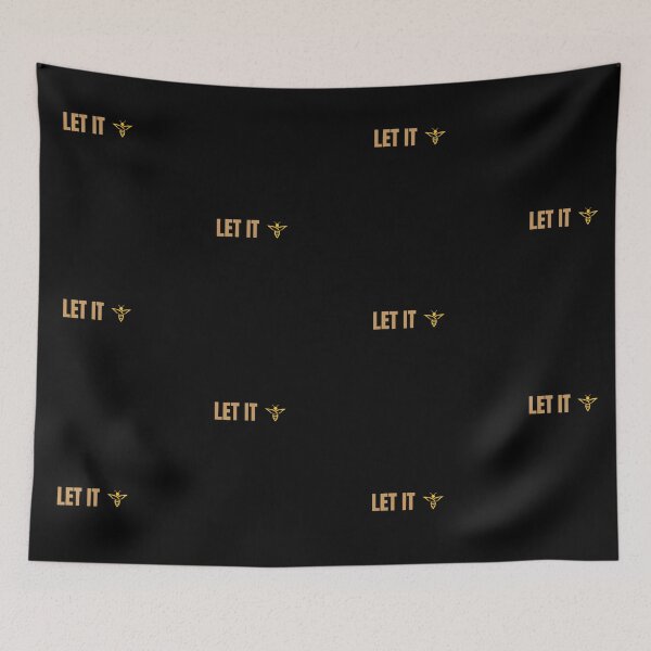 Item preview, Let It Bee – Minimal Bee Quote designed and sold by GentleStudio.