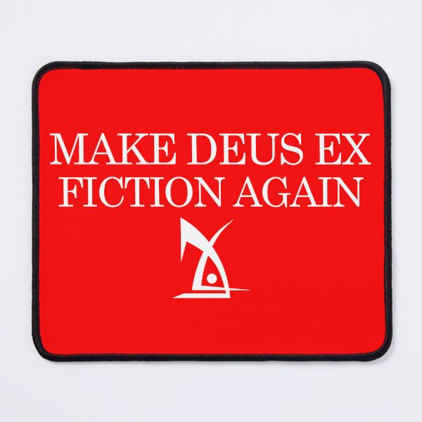 Item preview, Make Deus Ex Fiction Again (MDEFA) | Campaign Slogan designed and sold by LGSmerch.