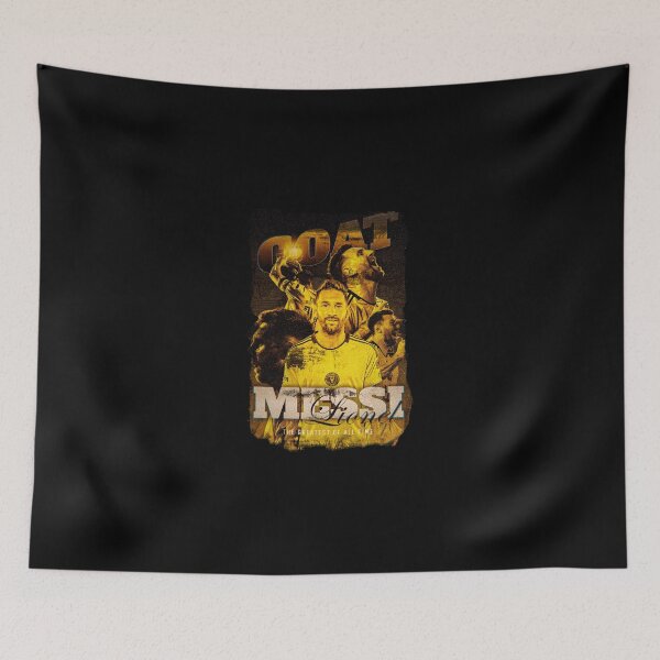 Item preview, Messi The GOAT designed and sold by phamhieuvfz.