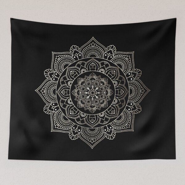 Item preview, Lotus Mandala Pattern – Spiritual & Meditative Design designed and sold by NAJEEBBOY.