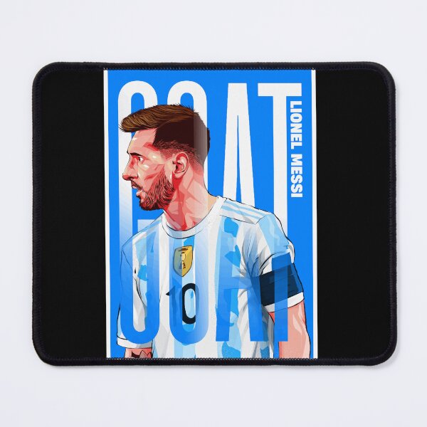 Item preview, Messi The GOAT designed and sold by phamhieuvfz.