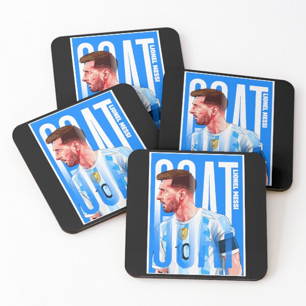 Item preview, Messi The GOAT designed and sold by phamhieuvfz.