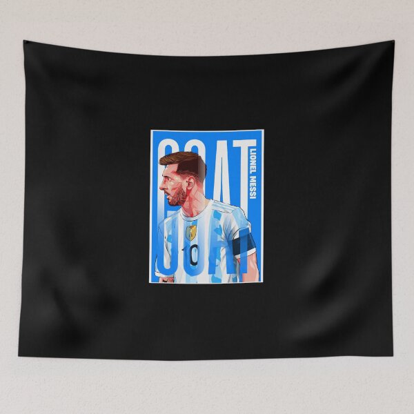 Item preview, Messi The GOAT designed and sold by phamhieuvfz.