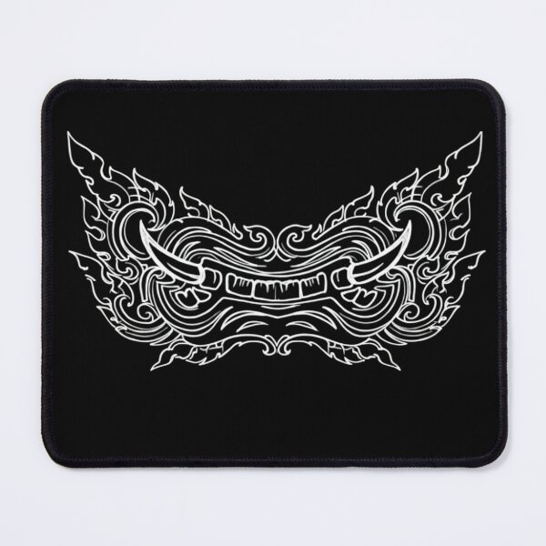 Item preview, Ravana Thai Giant Mask Demon Guardian Traditional Art designed and sold by Ez-Trader-101.