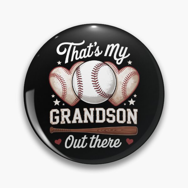 Artikelvorschau, Das ist mein Enkel da draußen – Baseball – Oma – Muttertag entworfen und verkauft von CruelShadesSt.