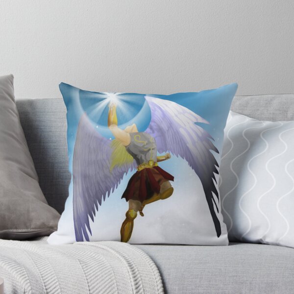 Item preview, Angel on Blue  designed and sold by Digital Attic 95.