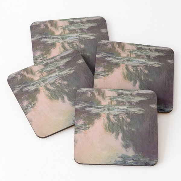 Item preview, Water lilies with weeping willows designed and sold by SharonTheFirst.