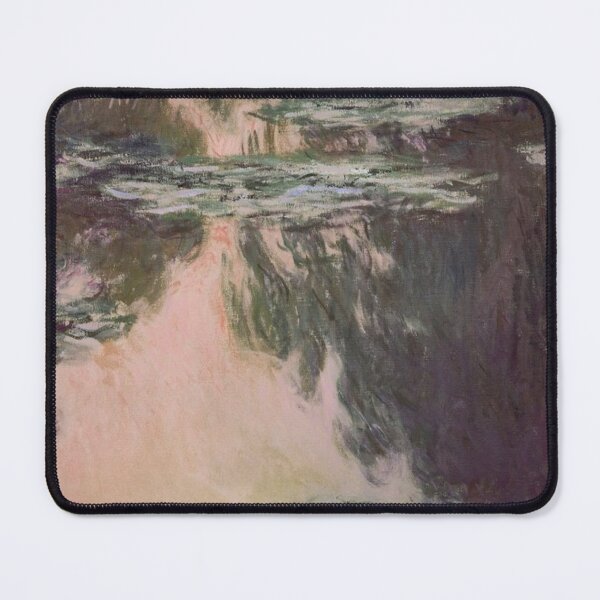 Item preview, Water lilies with weeping willows designed and sold by SharonTheFirst.
