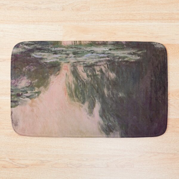 Item preview, Water lilies with weeping willows designed and sold by SharonTheFirst.