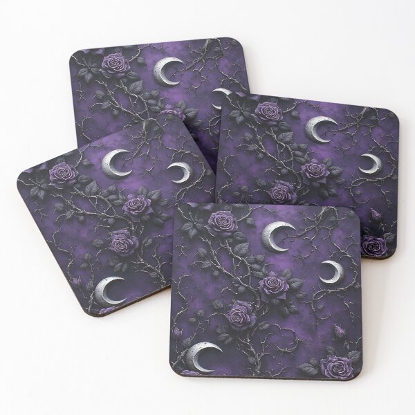 Item preview, Violet Moon Pattern: Loyalty designed and sold by Noctyra Designs.