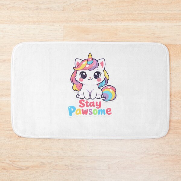 Item preview, Stay Pawsome – Cute Positive Animal Design designed and sold by Bettybee00.