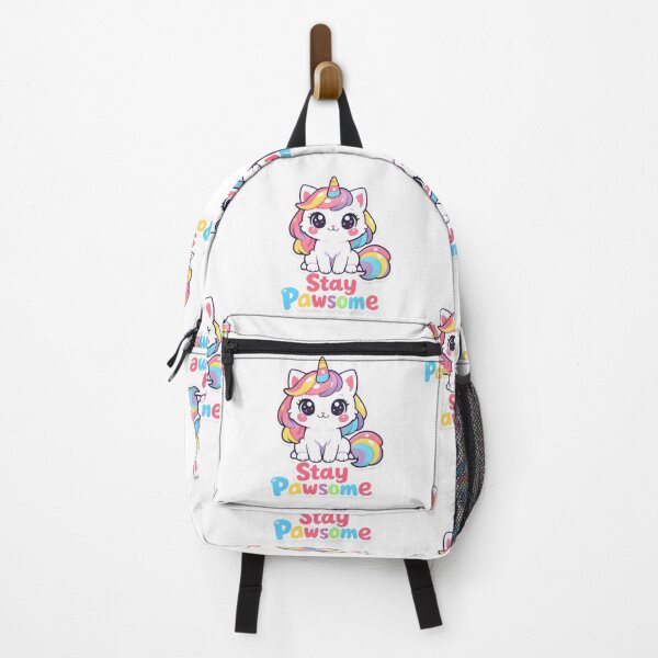 Item preview, Stay Pawsome – Cute Positive Animal Design designed and sold by Bettybee00.