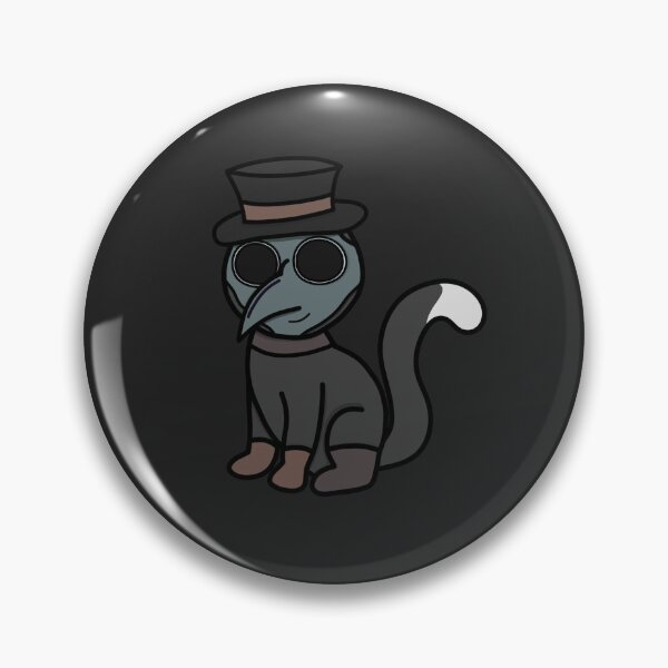 Item preview, .Plague Doctor Cat designed and sold by StuieUnoDosTres.