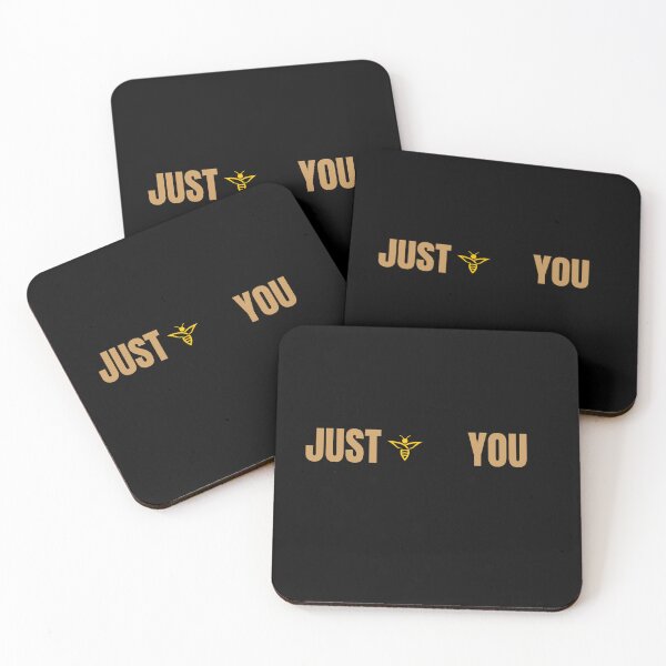 Item preview, Just Bee You- Minimal Bee Quote Design designed and sold by GentleStudio.
