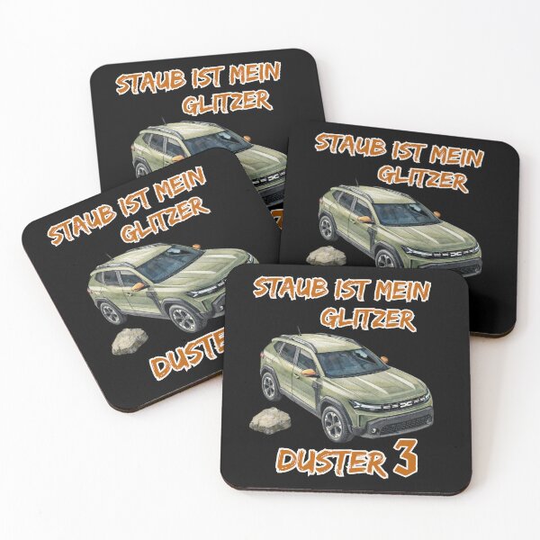 Item preview, Duster 3 car silhouette - Duster designed and sold by Zerberus71.