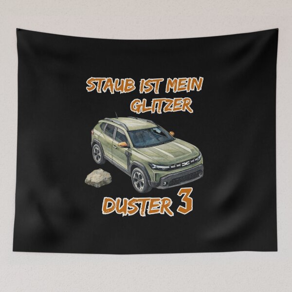 Item preview, Duster 3 car silhouette - Duster designed and sold by Zerberus71.