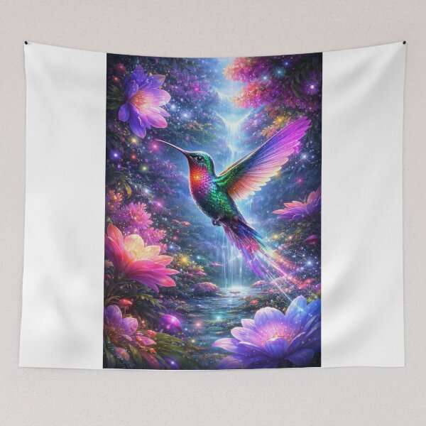 Item preview, Radiant African Hummingbird  designed and sold by Fabrifrank.