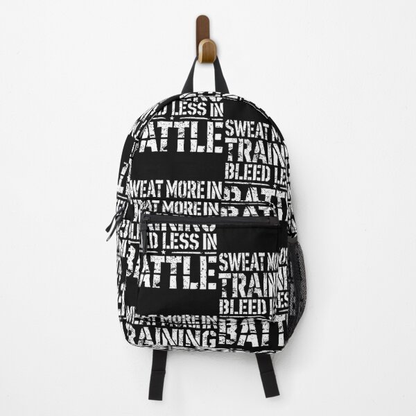 Item preview, Sweat More in Training, Bleed Less in Battle designed and sold by hrftijllwn98.
