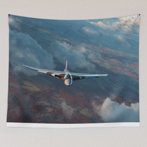 Item preview, Avro Vulcan Over England designed and sold by Skyframe Aviation.