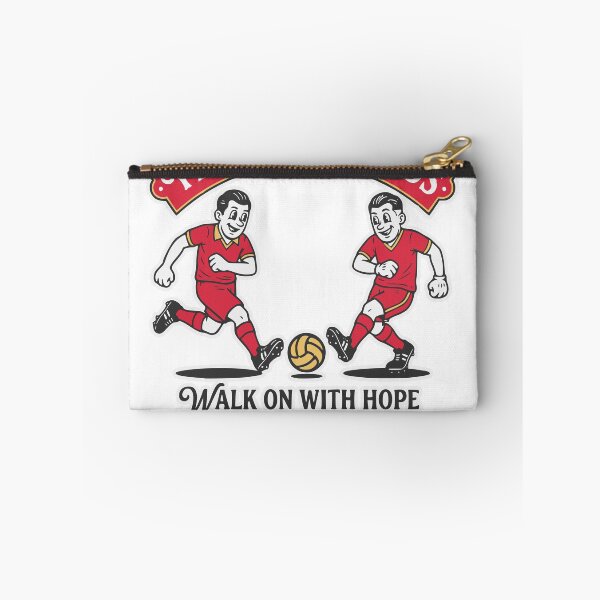 Item preview, The Mighty Reds Walk On with hope in your heart LFC designed and sold by Red-since-1892.