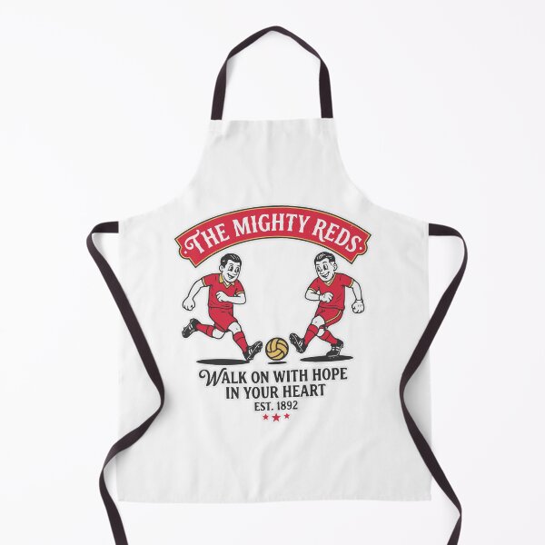 Item preview, The Mighty Reds Walk On with hope in your heart LFC designed and sold by Red-since-1892.