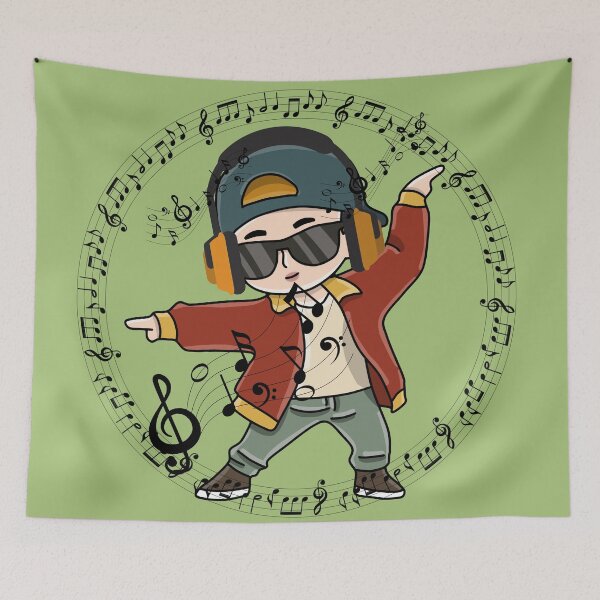 Item preview, Let's dance designed and sold by AyBeçkem.