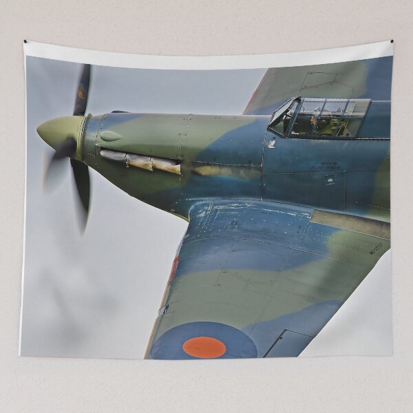 Item preview, Hawker Hurricane Banking Pass designed and sold by Colin  Williams Photography.
