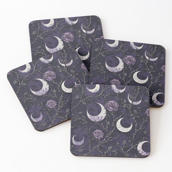 Item preview, Violet Moon Pattern: Perseverance designed and sold by Noctyra Designs.