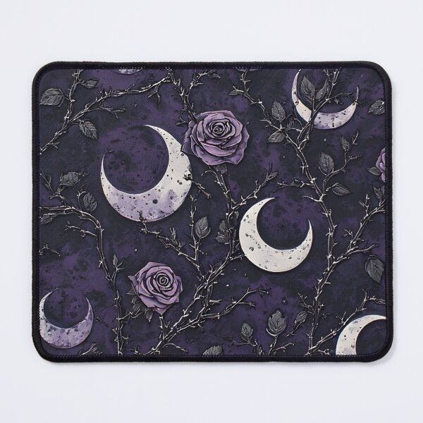 Item preview, Violet Moon Pattern: Perseverance designed and sold by Noctyra Designs.