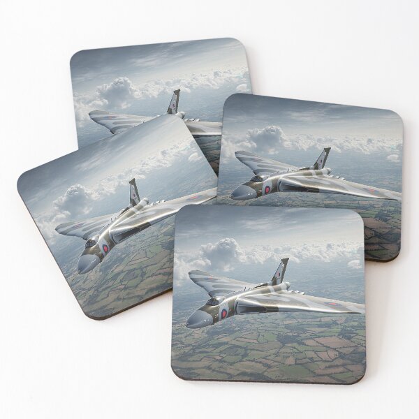 Item preview, Vulcan Bomber in Flight designed and sold by Skyframe Aviation.