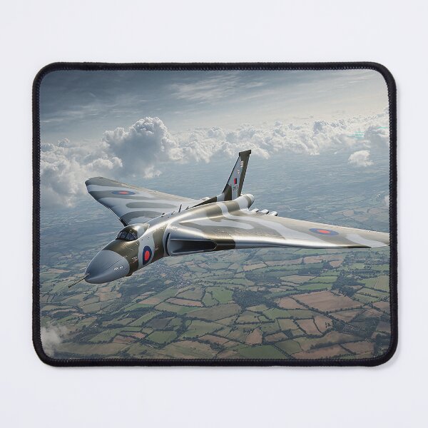 Item preview, Vulcan Bomber in Flight designed and sold by Skyframe Aviation.