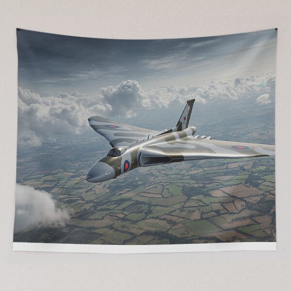 Item preview, Vulcan Bomber in Flight designed and sold by Skyframe Aviation.