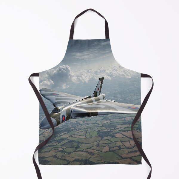 Item preview, Vulcan Bomber in Flight designed and sold by Skyframe Aviation.