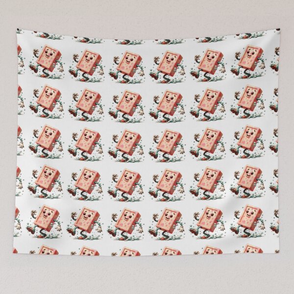 Item preview, Retro Soap Character with Bubbles and Smile designed and sold by LunaPixelStudio.
