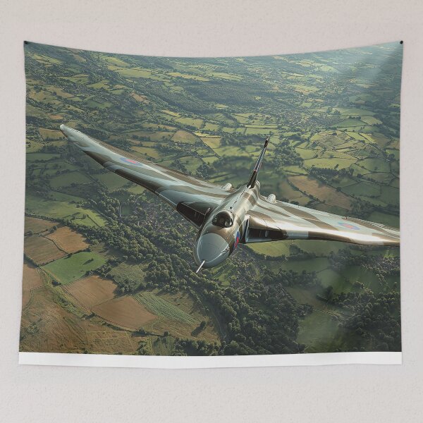 Item preview, Classic RAF Vulcan Jet designed and sold by Skyframe Aviation.