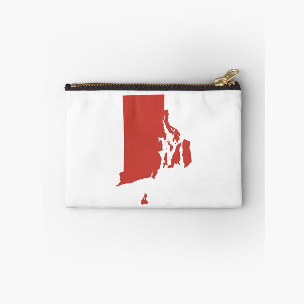 Item preview, Rhode Island Map Silhouette – Minimal Maroon designed and sold by Paper Drip.
