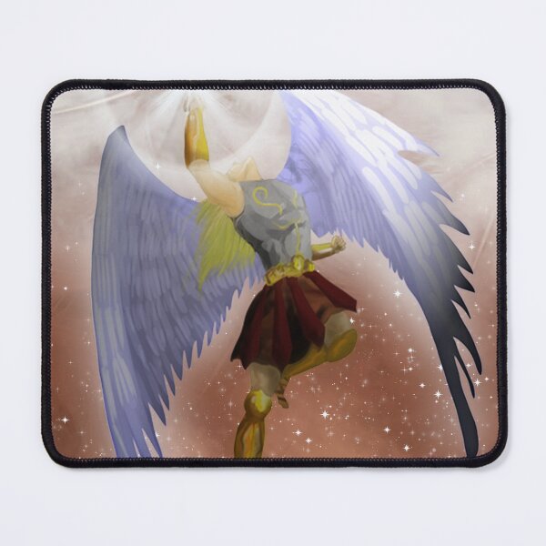 Item preview, Angel on Orange designed and sold by Digital Attic 95.