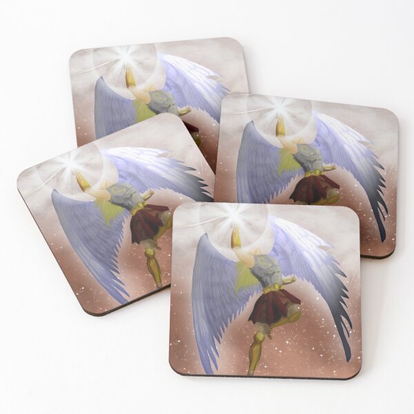Item preview, Angel on Orange  designed and sold by Digital Attic 95.
