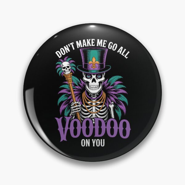 Item preview, Mardi Gras Priest Top Hat New Orleans Witch Doctor Voodoo designed and sold by FaithAbbott.