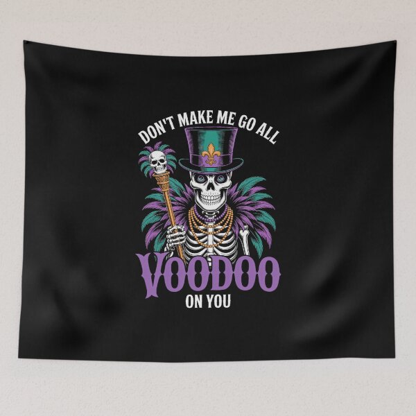 Item preview, Mardi Gras Priest Top Hat New Orleans Witch Doctor Voodoo designed and sold by FaithAbbott.