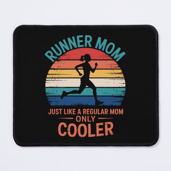 Item preview, Womens Runner Mom Funny Marathon Running Jogging Mother's Day designed and sold by CruelShadesSt.