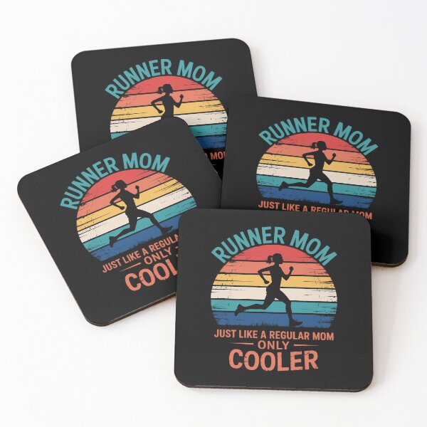 Item preview, Womens Runner Mom Funny Marathon Running Jogging Mother's Day designed and sold by CruelShadesSt.
