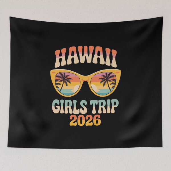 Item preview, Hawaii Girls Trip 2026 Girls Vacation Hawaii Travel designed and sold by IdunayaStore.