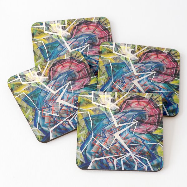 Item preview, Lightening Graffiti Abstract designed and sold by ViaARTfactory.