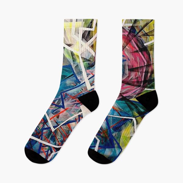 Item preview, Lightening Graffiti Abstract designed and sold by ViaARTfactory.