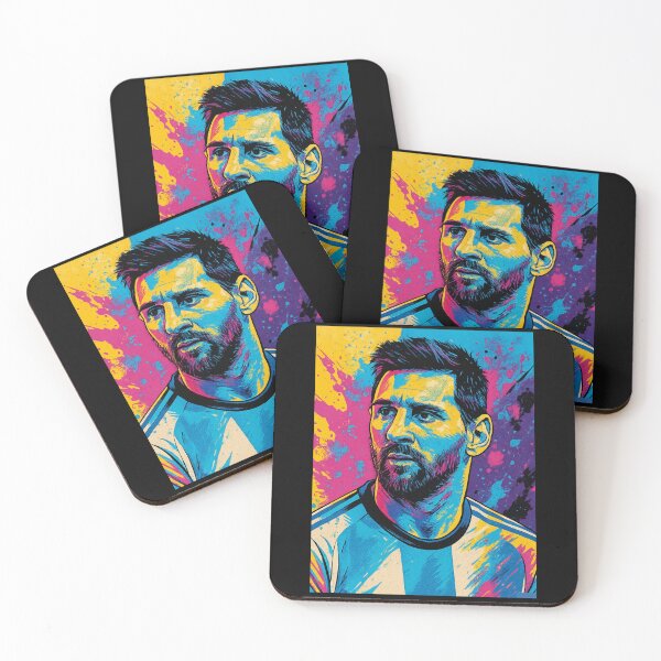 Item preview, Messi Pop Art Portrait designed and sold by nguyenphuongs.