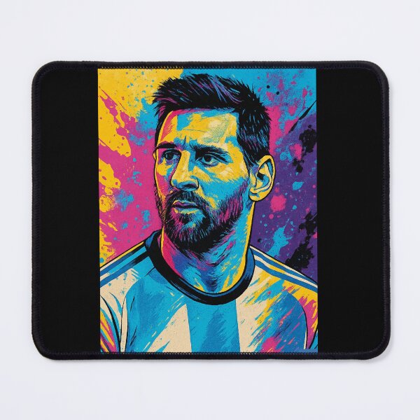 Item preview, Messi Pop Art Portrait designed and sold by nguyenphuongs.