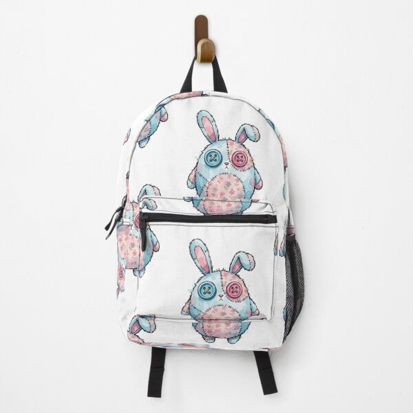 Item preview, Patchwork Animal: Button-Eyed Bunny designed and sold by bapupa.